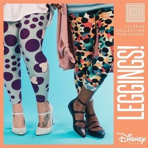 LuLaRoe Disney Leggings